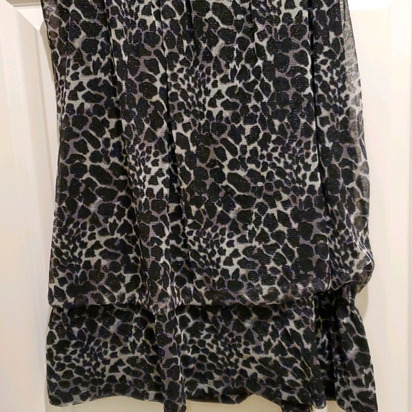 INC animal print tank top - Picture 6 of 7